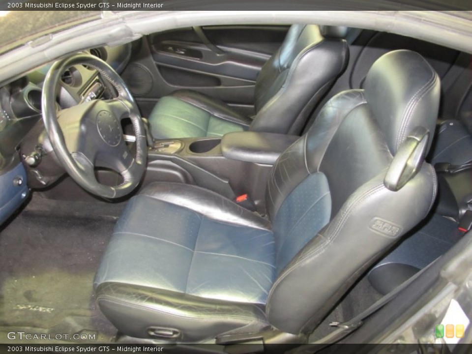 Midnight Interior Photo for the 2003 Mitsubishi Eclipse Spyder GTS #59223594