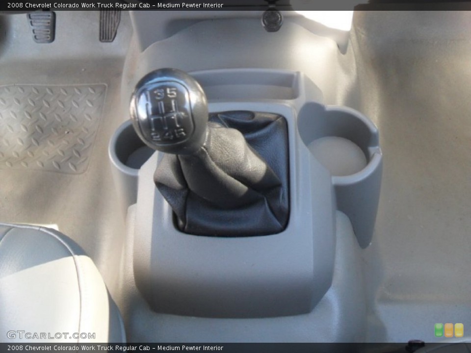 Medium Pewter Interior Transmission for the 2008 Chevrolet Colorado Work Truck Regular Cab #59224822