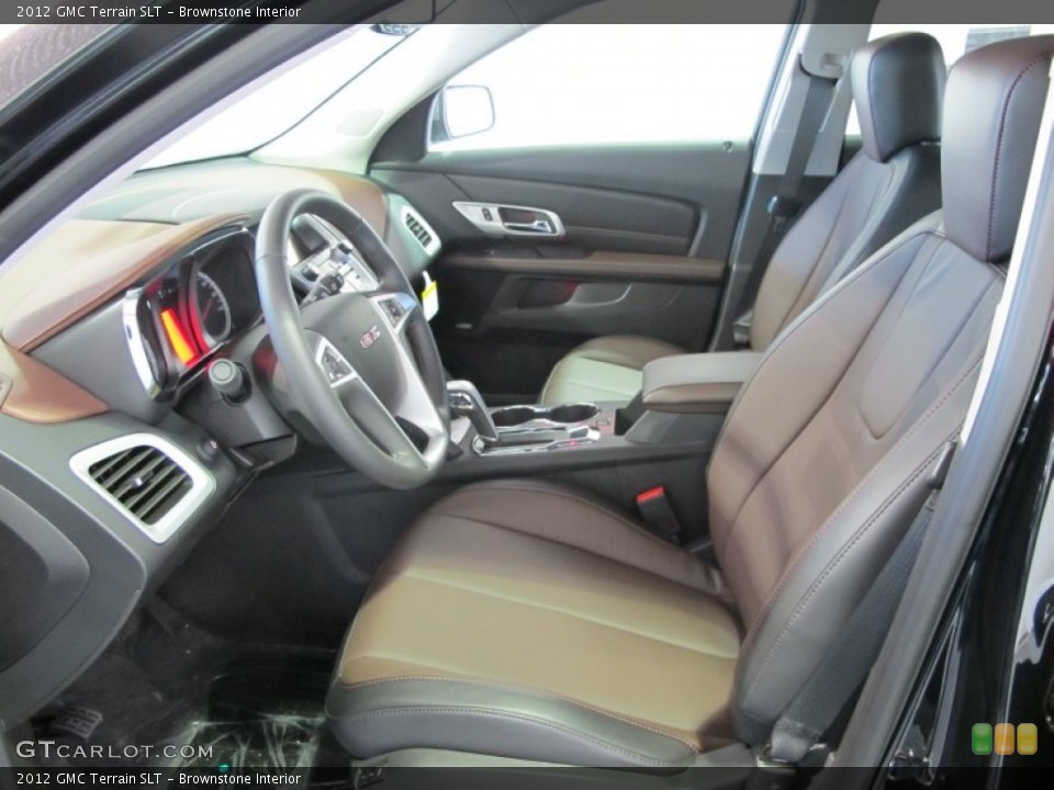 Brownstone Interior Photo for the 2012 GMC Terrain SLT #59226240