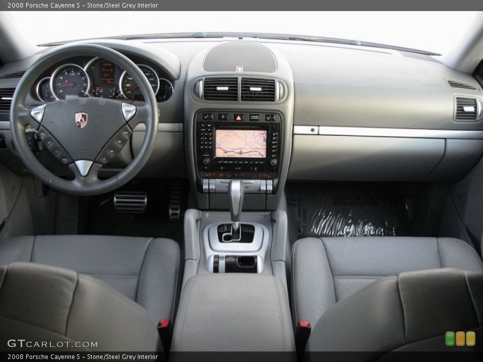 Stone/Steel Grey Interior Dashboard for the 2008 Porsche Cayenne S #59226684