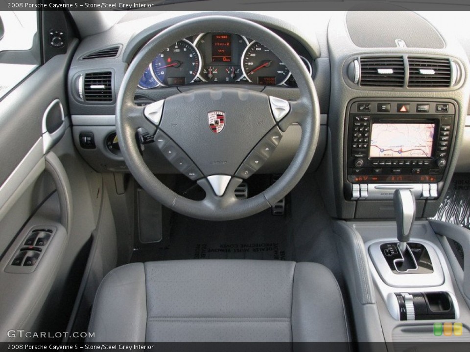 Stone/Steel Grey Interior Dashboard for the 2008 Porsche Cayenne S #59226693