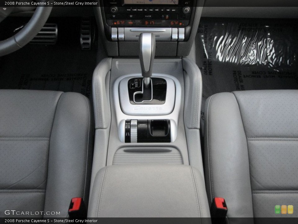 Stone/Steel Grey Interior Transmission for the 2008 Porsche Cayenne S #59226720