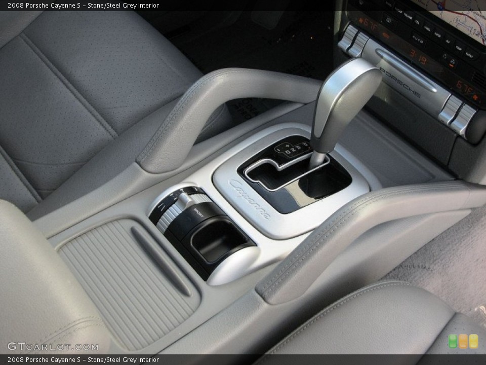 Stone/Steel Grey Interior Transmission for the 2008 Porsche Cayenne S #59226906