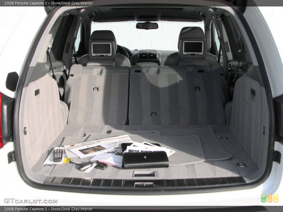 Stone/Steel Grey Interior Trunk for the 2008 Porsche Cayenne S #59226933