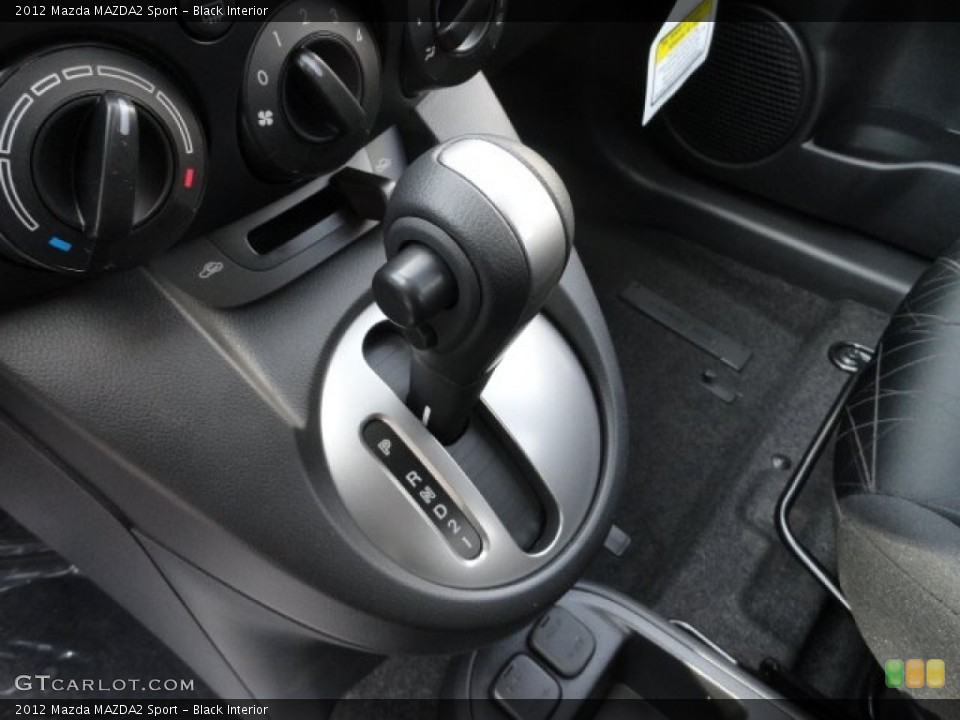 Black Interior Transmission for the 2012 Mazda MAZDA2 Sport #59228157
