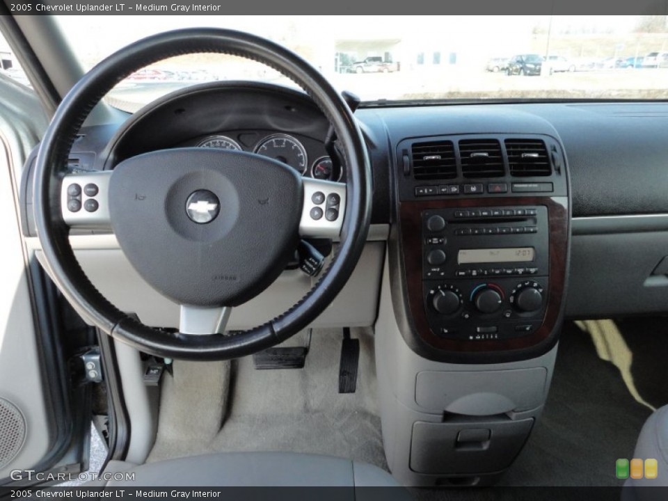 Medium Gray Interior Dashboard for the 2005 Chevrolet Uplander LT #59229693