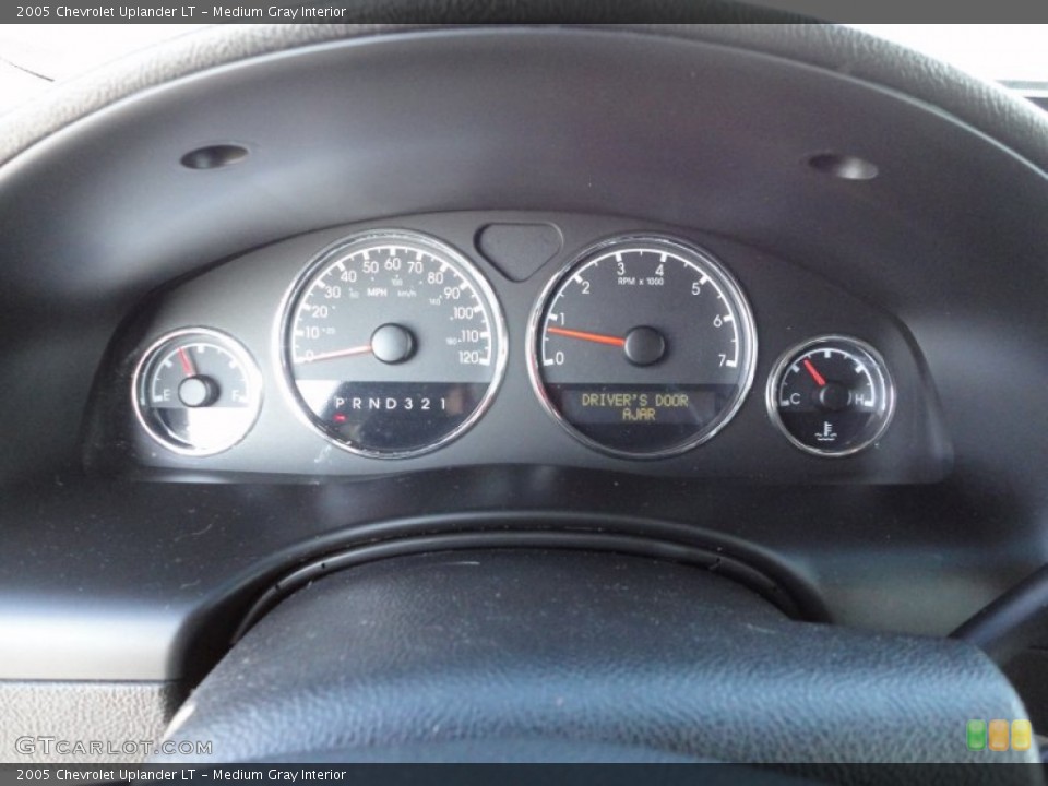 Medium Gray Interior Gauges for the 2005 Chevrolet Uplander LT #59229844