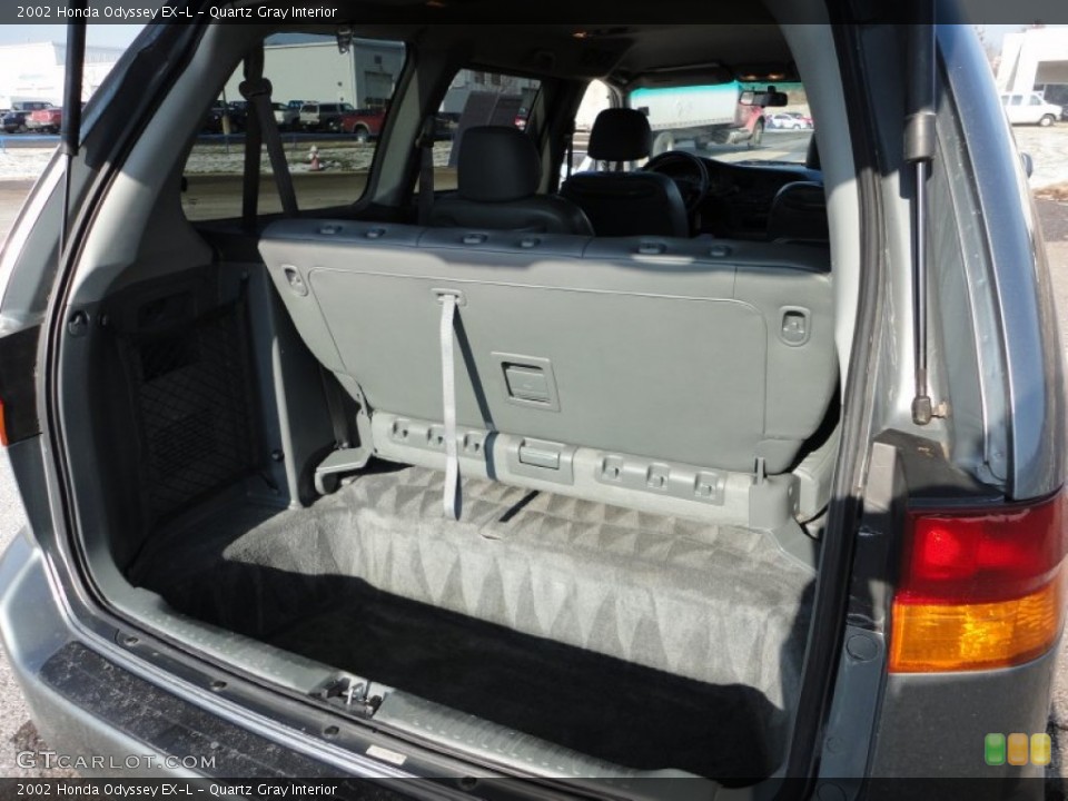 Quartz Gray Interior Trunk for the 2002 Honda Odyssey EX-L #59230089