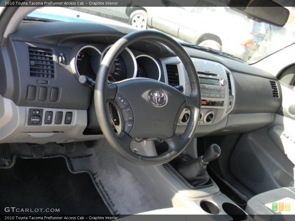 Graphite Interior Photo for the 2010 Toyota Tacoma PreRunner Access Cab #59230281