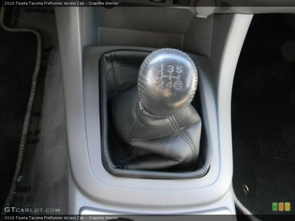 Graphite Interior Transmission for the 2010 Toyota Tacoma PreRunner Access Cab #59230308