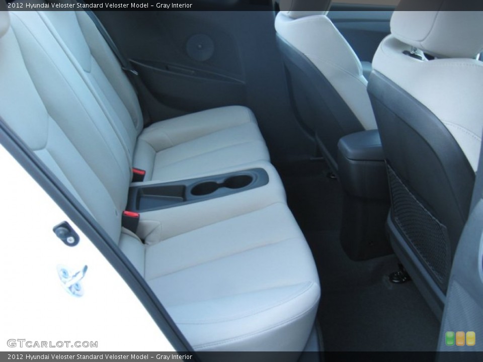 Gray Interior Photo for the 2012 Hyundai Veloster  #59234334