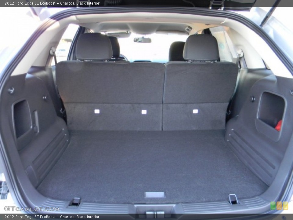 Charcoal Black Interior Trunk for the 2012 Ford Edge SE EcoBoost #59234793