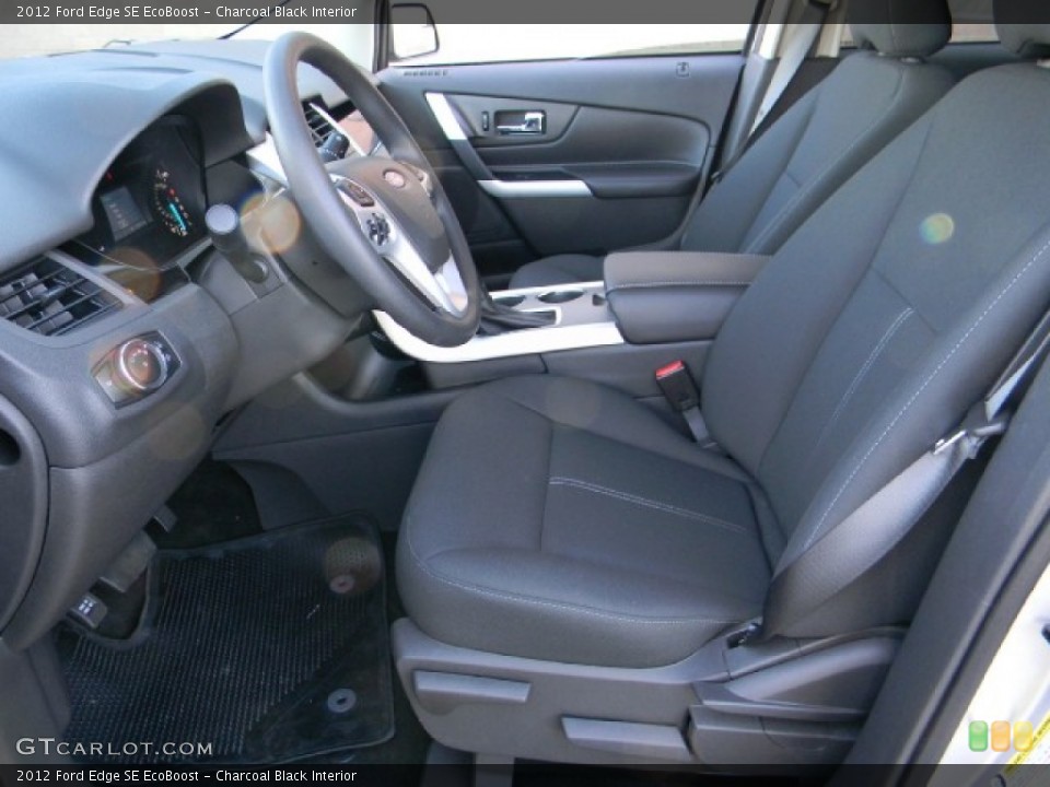 Charcoal Black Interior Photo for the 2012 Ford Edge SE EcoBoost #59234892