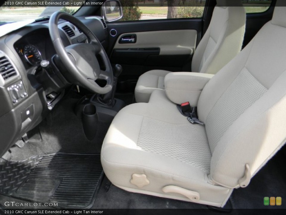 Light Tan Interior Photo for the 2010 GMC Canyon SLE Extended Cab #59236518