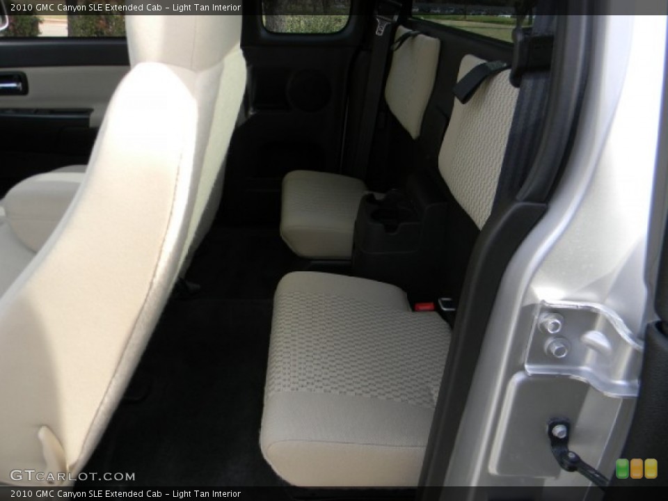 Light Tan Interior Photo for the 2010 GMC Canyon SLE Extended Cab #59236527