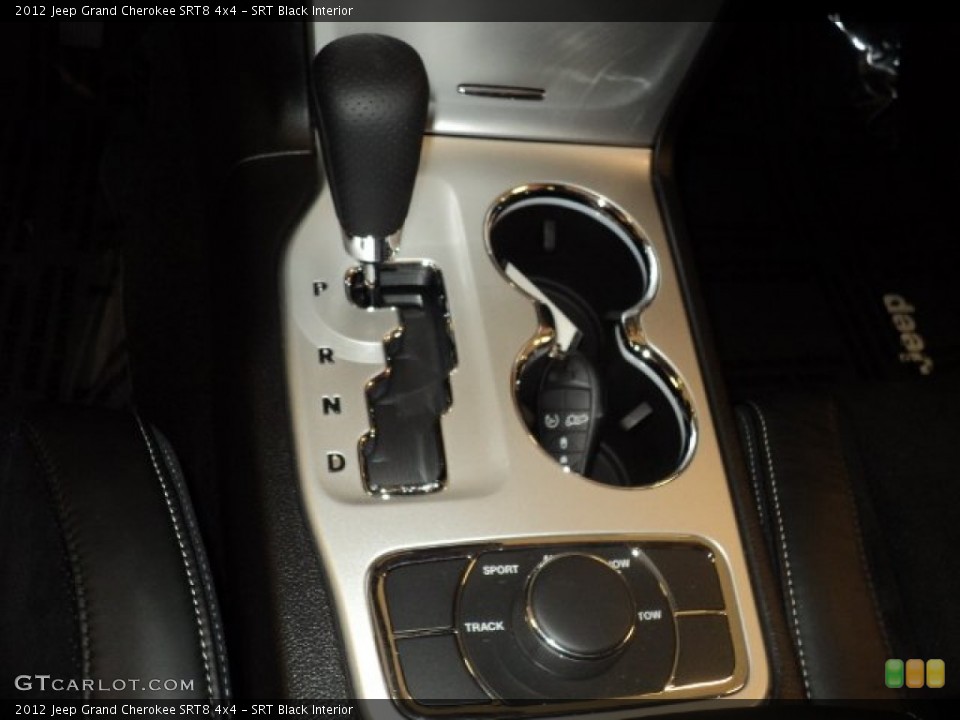 SRT Black Interior Transmission for the 2012 Jeep Grand Cherokee SRT8 4x4 #59237554