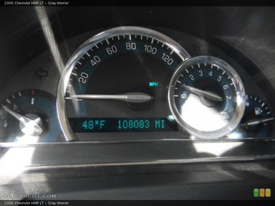 Gray Interior Gauges for the 2006 Chevrolet HHR LT #59237562