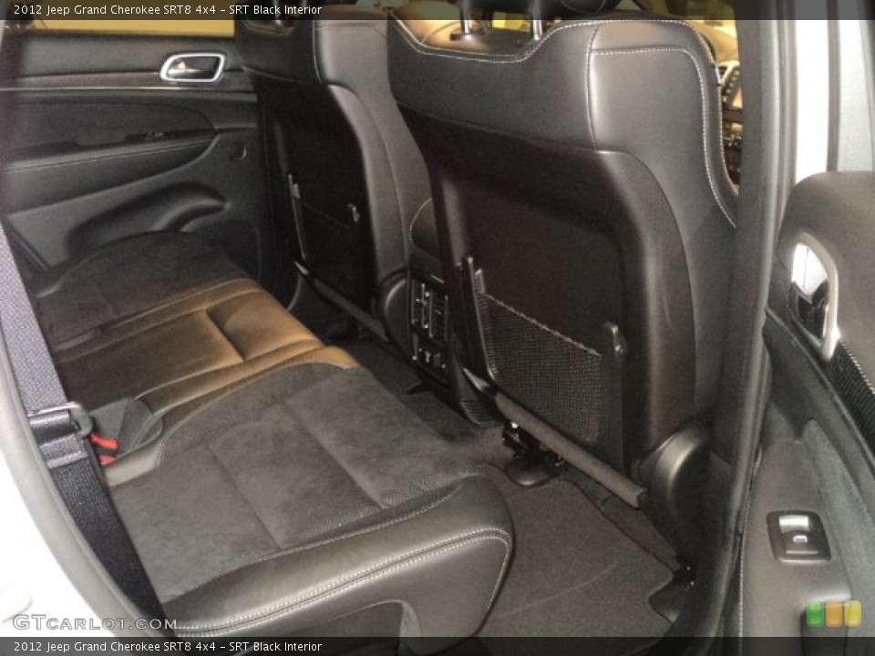 SRT Black Interior Photo for the 2012 Jeep Grand Cherokee SRT8 4x4 #59237637