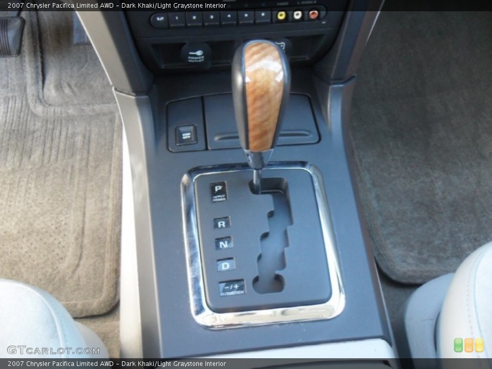Dark Khaki/Light Graystone Interior Transmission for the 2007 Chrysler Pacifica Limited AWD #59238504