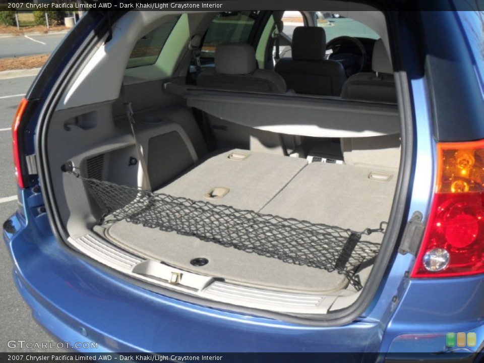 Dark Khaki/Light Graystone Interior Trunk for the 2007 Chrysler Pacifica Limited AWD #59238555