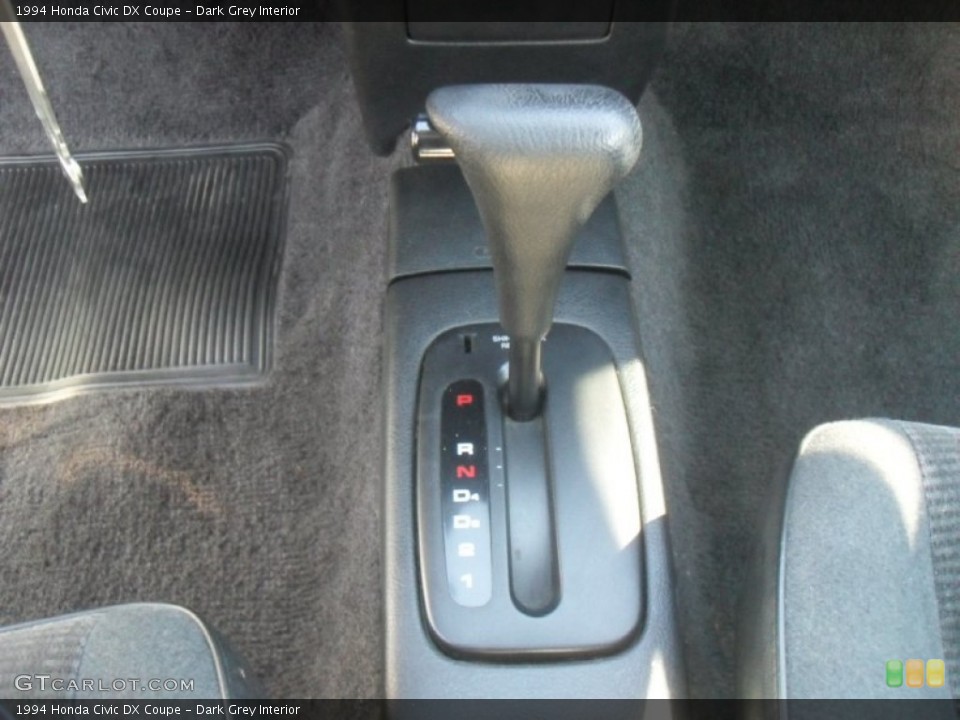 Dark Grey Interior Transmission for the 1994 Honda Civic DX Coupe #59238648