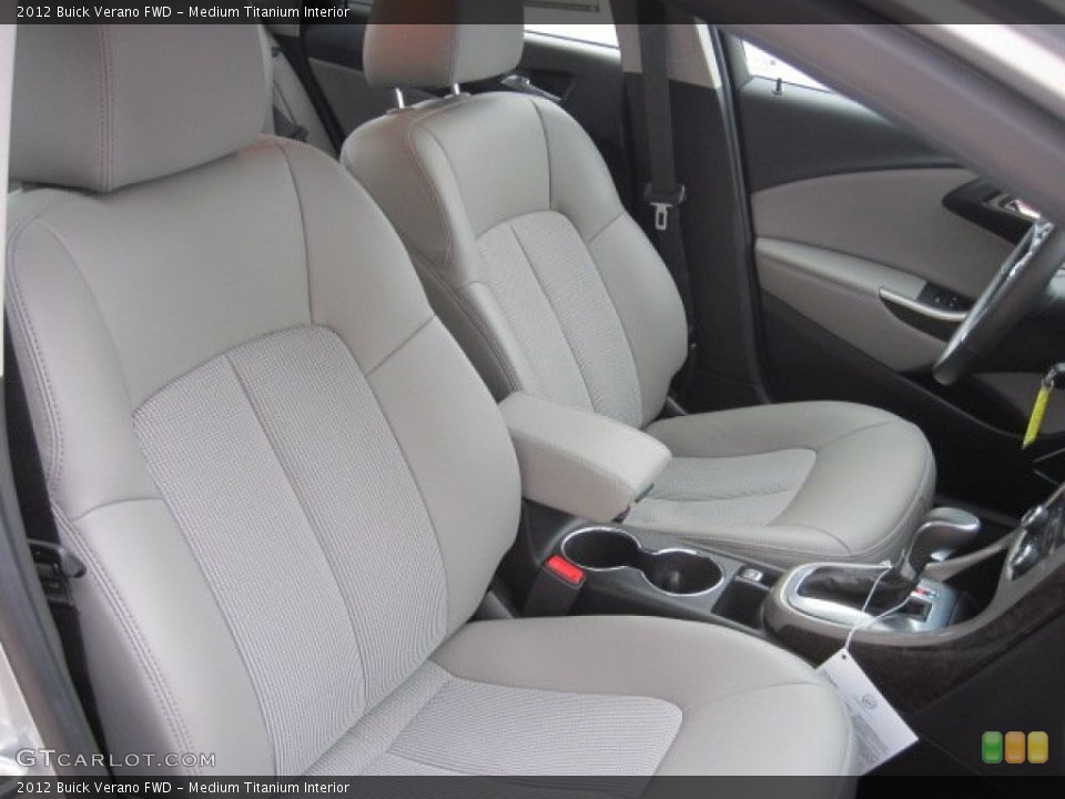 Medium Titanium Interior Photo for the 2012 Buick Verano FWD #59239167