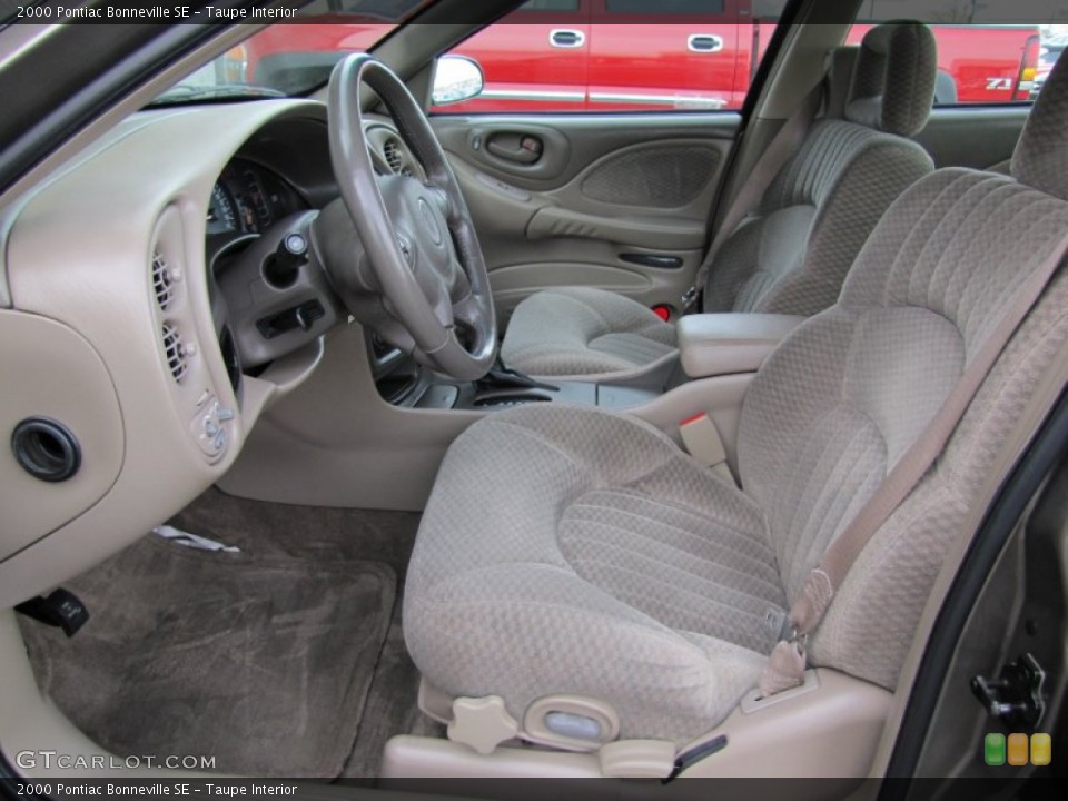 Taupe Interior Photo for the 2000 Pontiac Bonneville SE #59239761