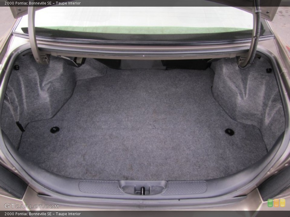 Taupe Interior Trunk for the 2000 Pontiac Bonneville SE #59239884