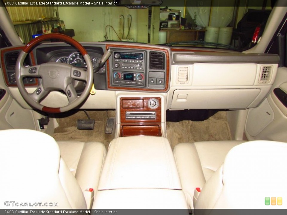 Shale Interior Dashboard for the 2003 Cadillac Escalade  #59241828
