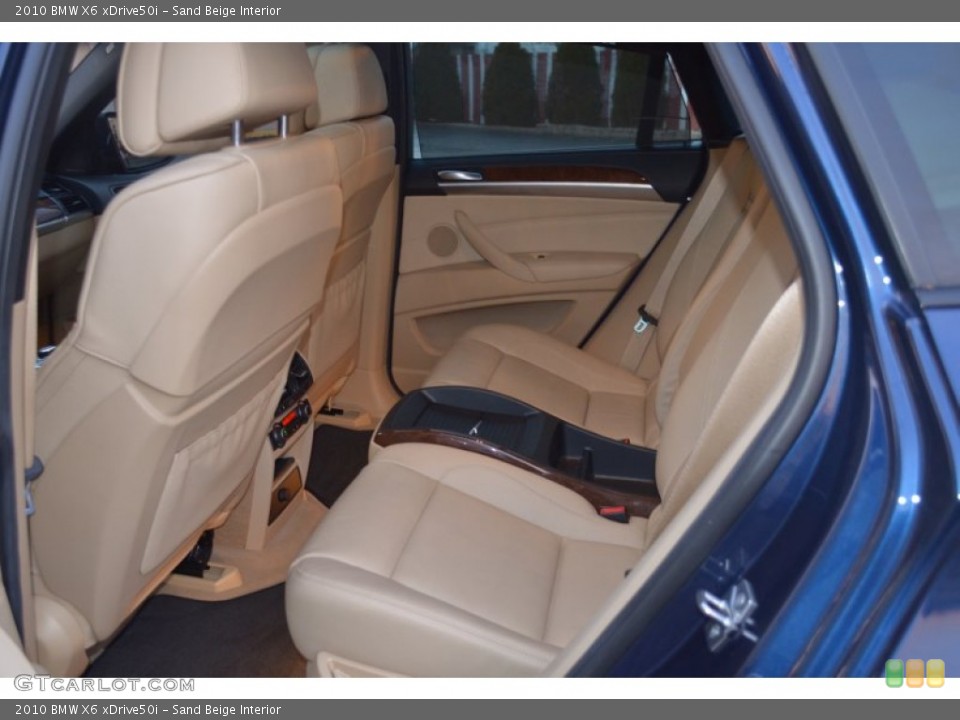 Sand Beige Interior Photo for the 2010 BMW X6 xDrive50i #59244538