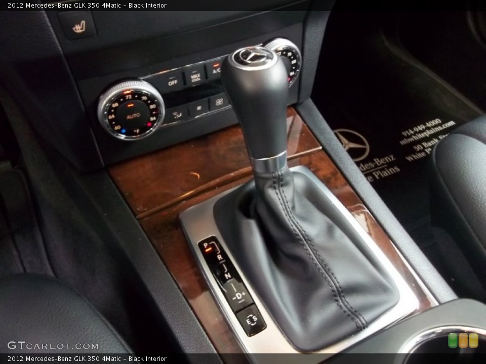Black Interior Transmission for the 2012 Mercedes-Benz GLK 350 4Matic #59247811