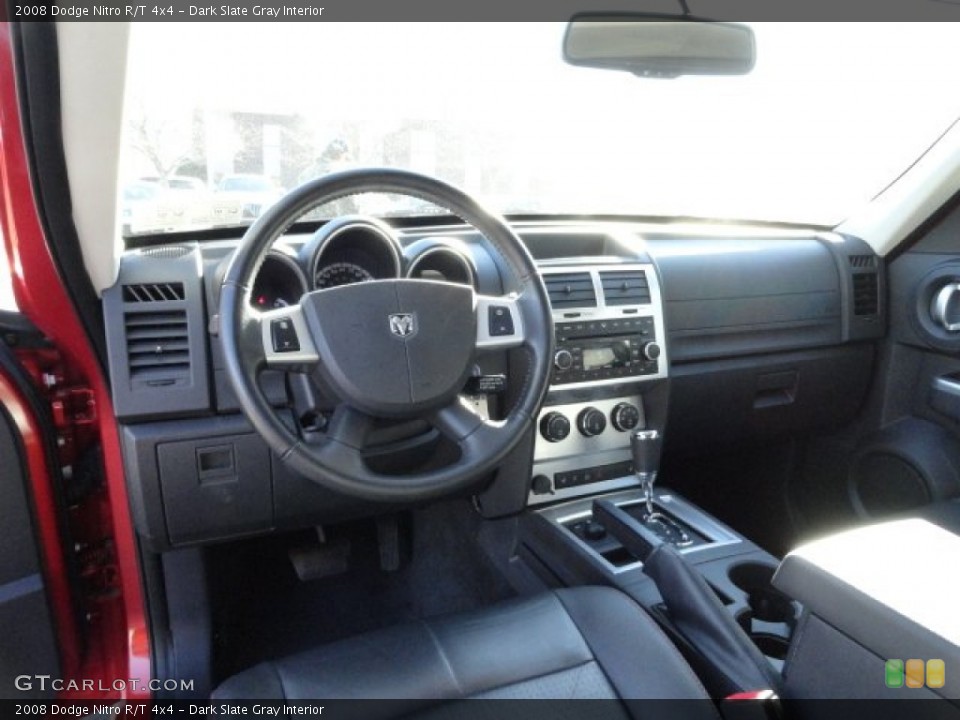 Dark Slate Gray Interior Dashboard for the 2008 Dodge Nitro R/T 4x4 #59248438