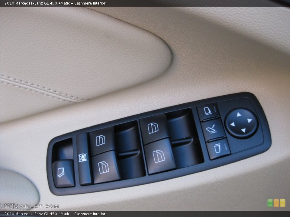 Cashmere Interior Controls for the 2010 Mercedes-Benz GL 450 4Matic #59253015