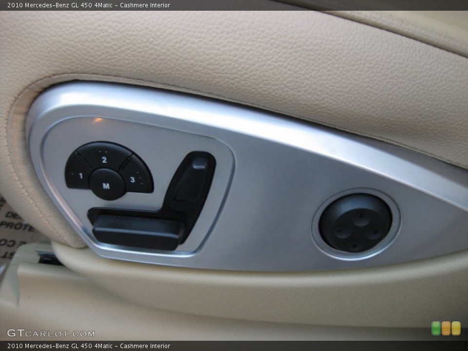 Cashmere Interior Controls for the 2010 Mercedes-Benz GL 450 4Matic #59253024
