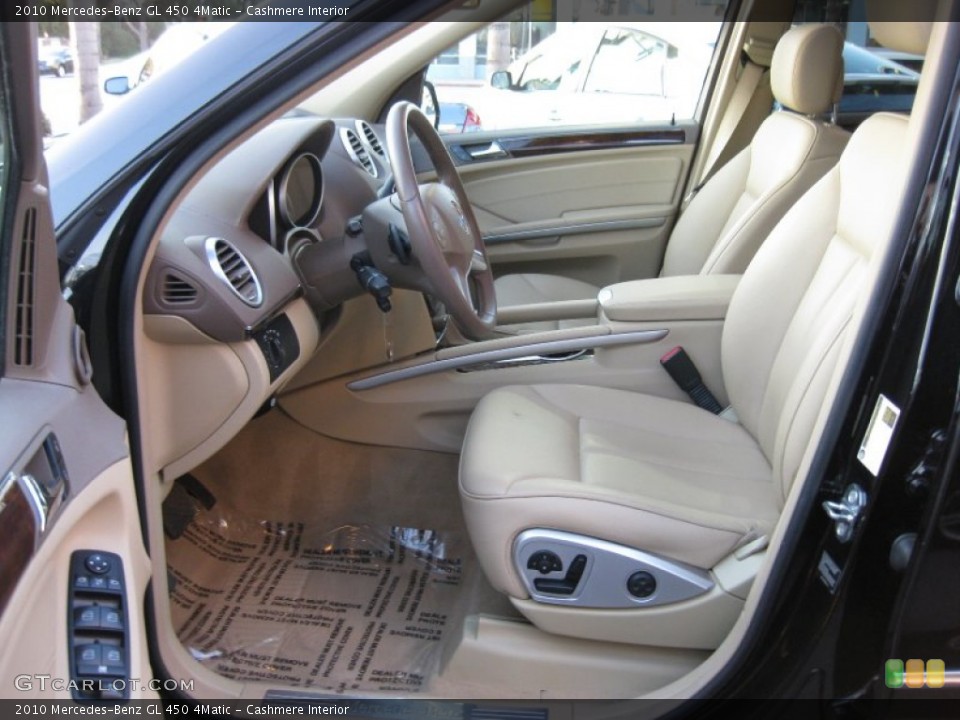 Cashmere Interior Photo for the 2010 Mercedes-Benz GL 450 4Matic #59253091