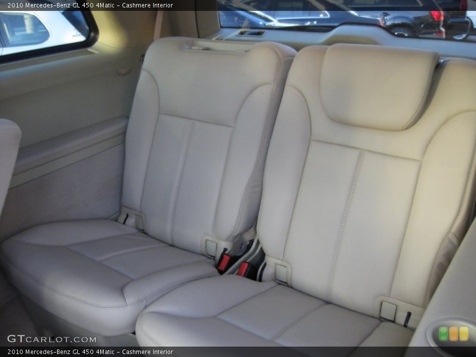 Cashmere Interior Photo for the 2010 Mercedes-Benz GL 450 4Matic #59253110