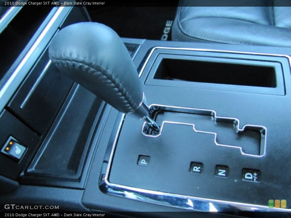 Dark Slate Gray Interior Transmission for the 2010 Dodge Charger SXT AWD #59254577