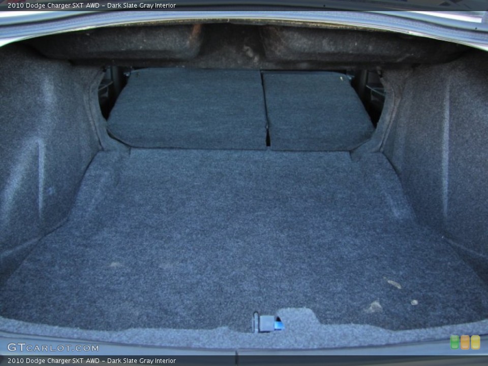 Dark Slate Gray Interior Trunk for the 2010 Dodge Charger SXT AWD #59254638