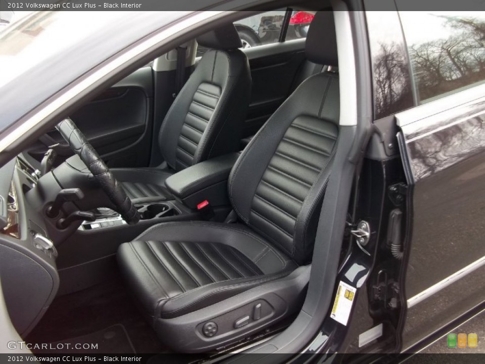 Black Interior Photo for the 2012 Volkswagen CC Lux Plus #59254890