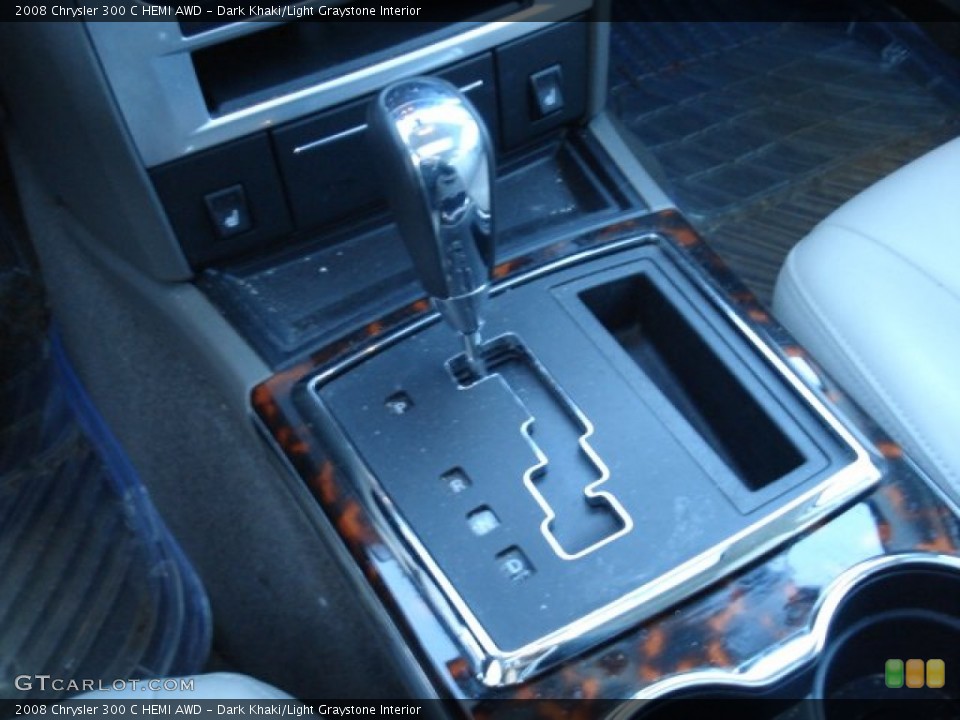 Dark Khaki/Light Graystone Interior Transmission for the 2008 Chrysler 300 C HEMI AWD #59255043