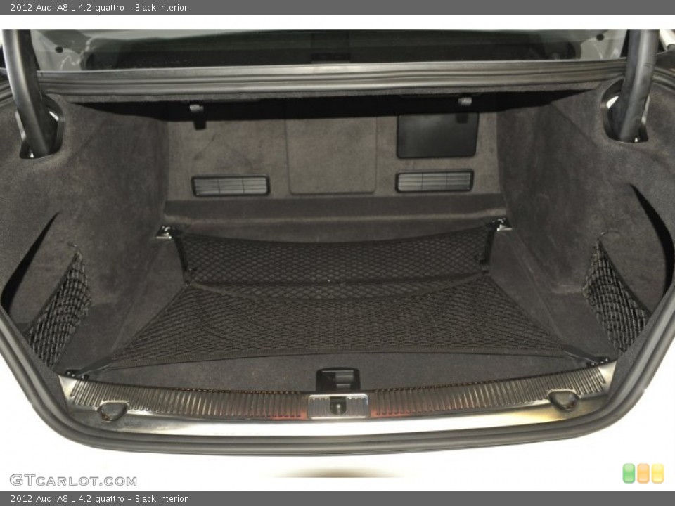 Black Interior Trunk for the 2012 Audi A8 L 4.2 quattro #59256924