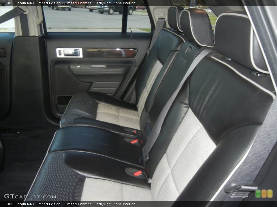 Limited Charcoal Black/Light Stone Interior Photo for the 2009 Lincoln MKX Limited Edition #59257032