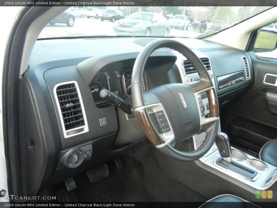 Limited Charcoal Black/Light Stone Interior Photo for the 2009 Lincoln MKX Limited Edition #59257059