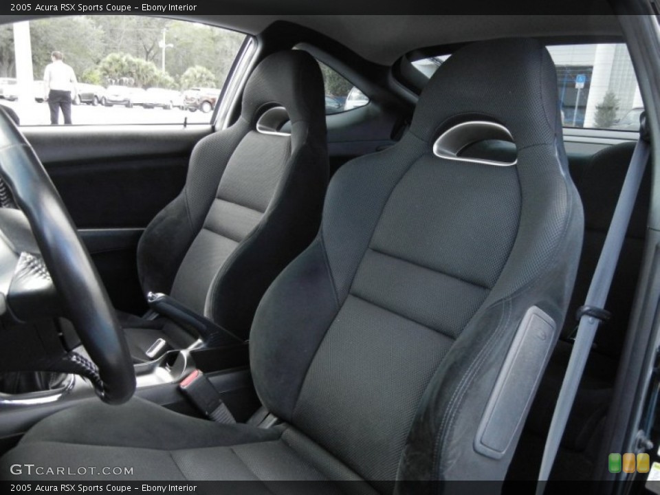 Ebony Interior Photo for the 2005 Acura RSX Sports Coupe #59259114