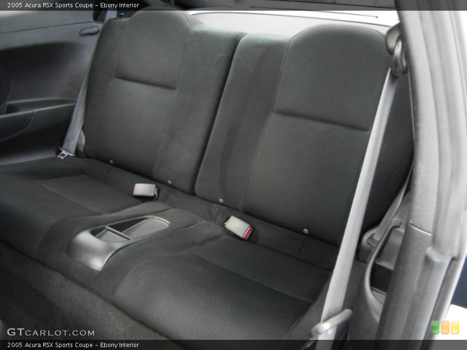Ebony Interior Photo for the 2005 Acura RSX Sports Coupe #59259132