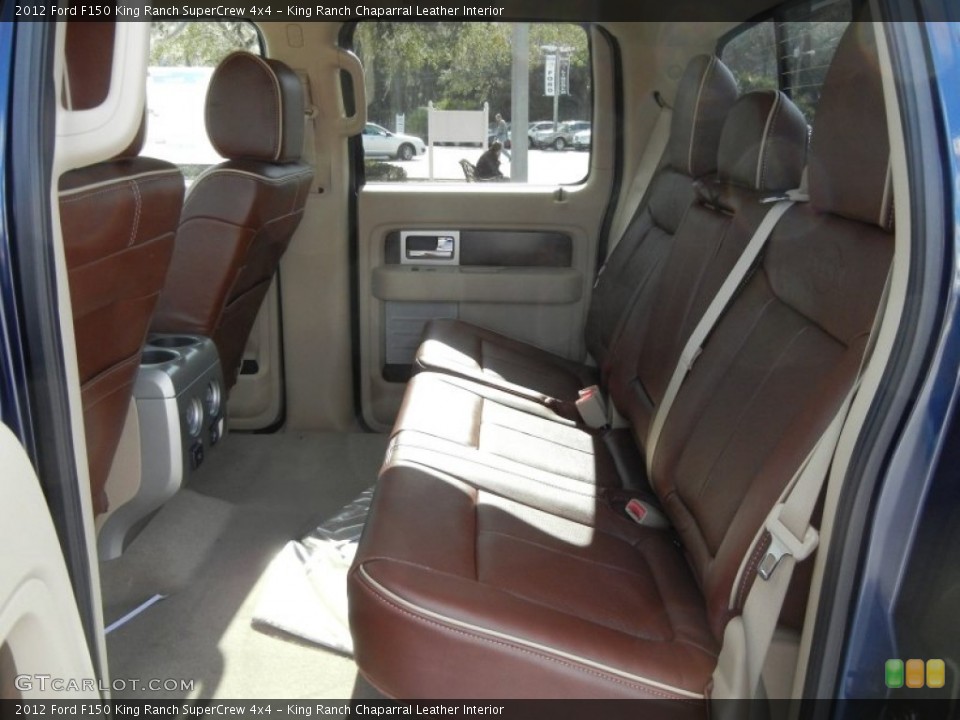 King Ranch Chaparral Leather Interior Photo for the 2012 Ford F150 King Ranch SuperCrew 4x4 #59260137
