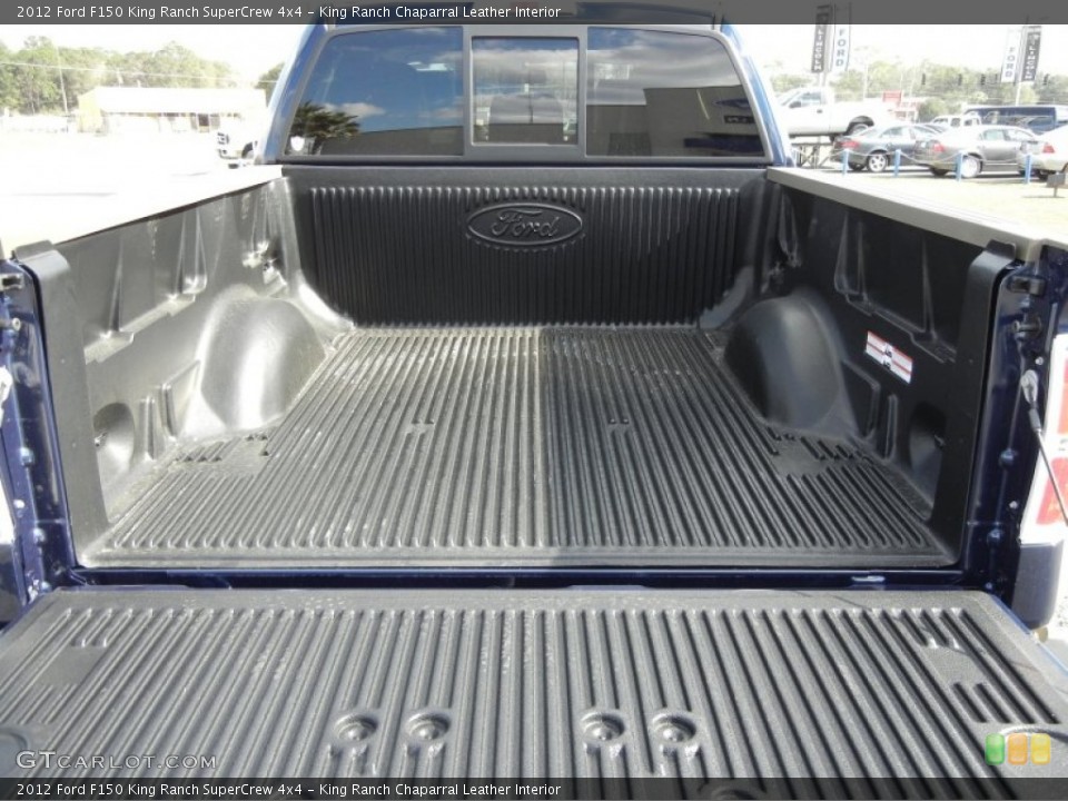 King Ranch Chaparral Leather Interior Trunk for the 2012 Ford F150 King Ranch SuperCrew 4x4 #59260179