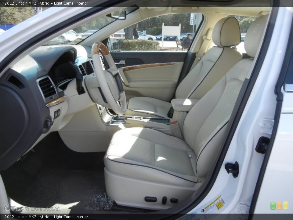 Light Camel Interior Photo for the 2012 Lincoln MKZ Hybrid #59260922