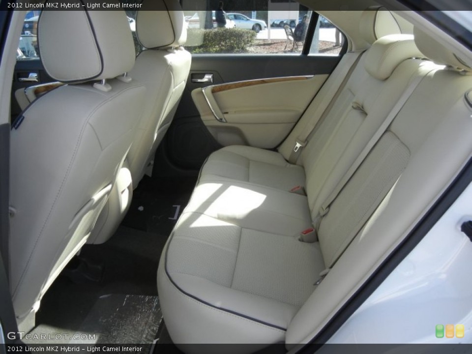 Light Camel Interior Photo for the 2012 Lincoln MKZ Hybrid #59260931