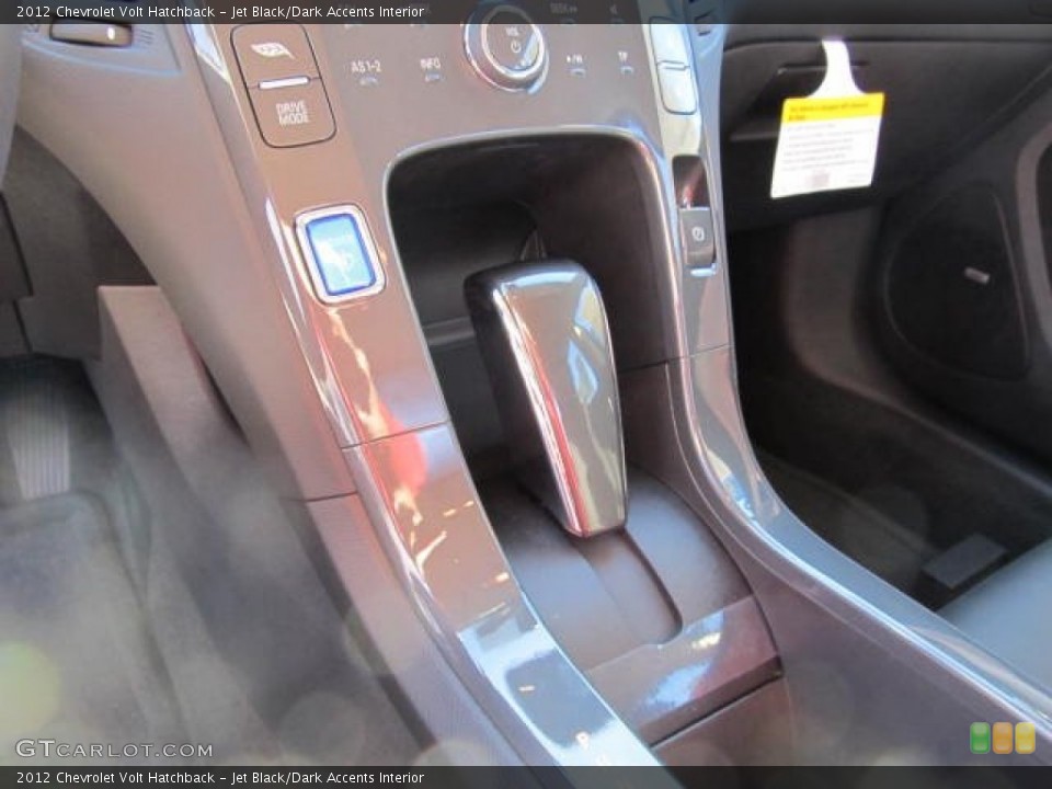 Jet Black/Dark Accents Interior Transmission for the 2012 Chevrolet Volt Hatchback #59264199